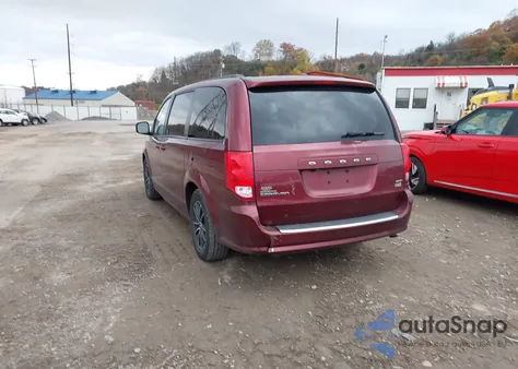 2018 Dodge Grand Caravan Gt из США, поврежденный, VIN 2C4RDGEG2JR222170